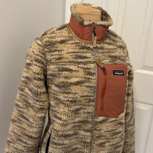 Patagonia Classic Retro-X Jacket Space Dye Oatmeal - Picture 8 of 12